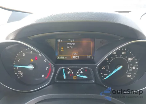 2019 Ford Escape Se from USA, damaged, VIN 1FMCU9GDXKUC21630